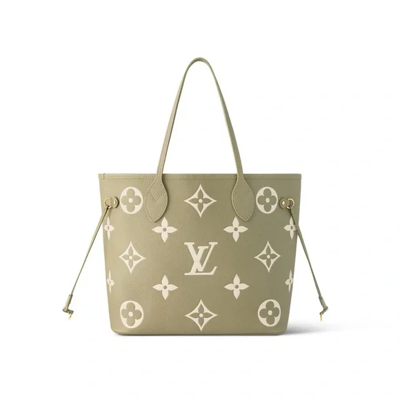 NEW SOLD OUT! Louis Vuitton Neverfull MM Tote With Removable Pouch - Picture 2 of 8